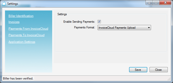 Payments to InvoiceCloud